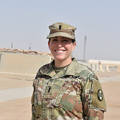 1st. Lt. Alisa Stoddard
